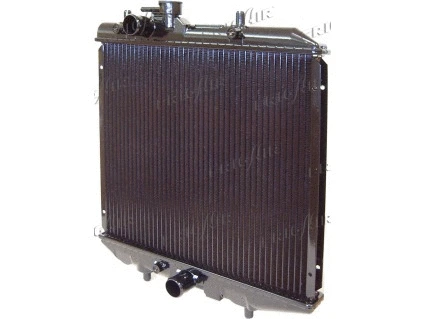 Radiator, engine cooling (0115.2108)
