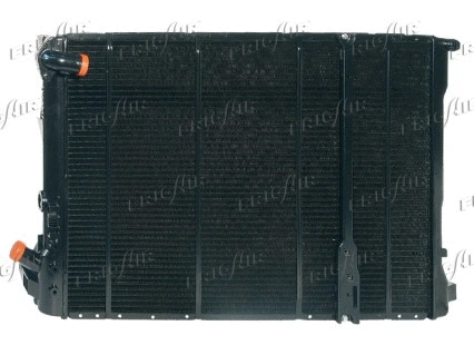 Radiator, engine cooling (0109.2004)