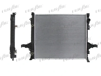 Radiator, engine cooling (0111.3005)