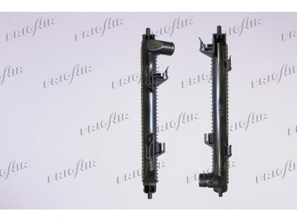 Radiator, engine cooling