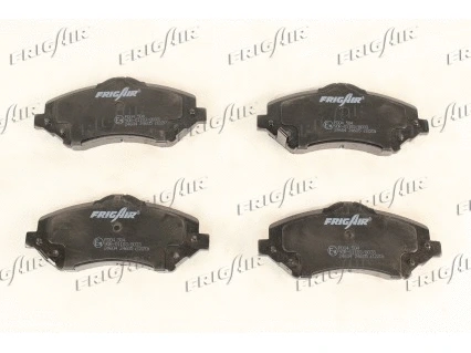 Brake Pad Set, disc brake (PD04.504)