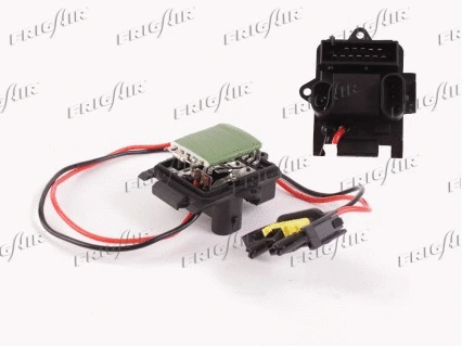 Resistor, interior blower (35.10111)