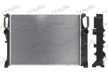 Radiator, engine cooling (0106.3098)