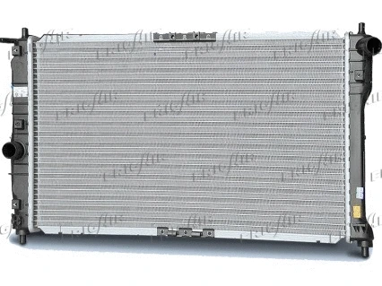 Radiator, engine cooling (0131.3010)