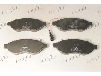 Brake Pad Set, disc brake (PD04.516)