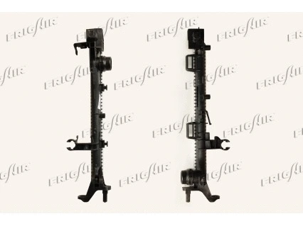 Radiator, engine cooling