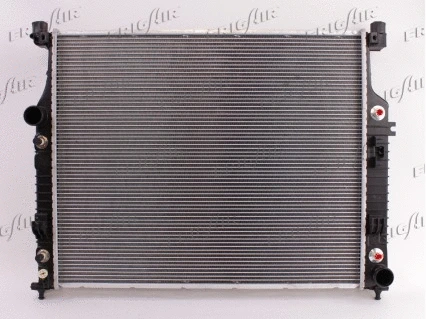 Radiator, engine cooling (0106.3119)