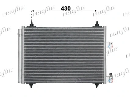 Condenser, air conditioning (0803.3026)