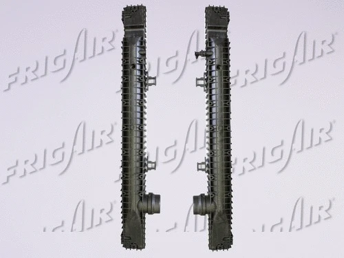 Radiator, engine cooling