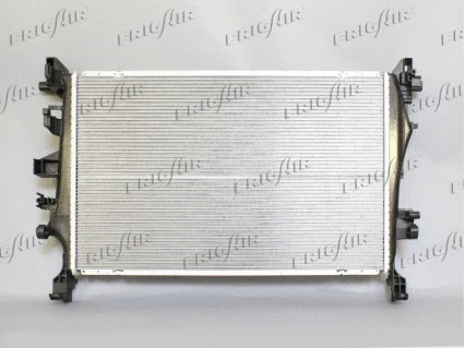 Radiator, engine cooling