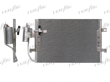 Condenser, air conditioning (0806.2016)