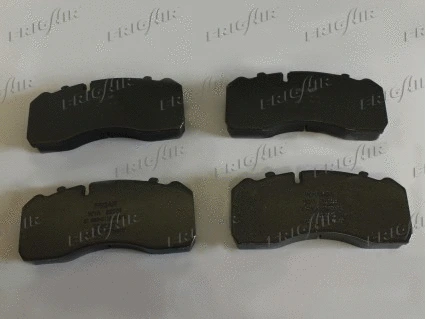 Brake Pad Set, disc brake (PD99.803)