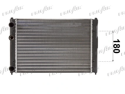 Radiator, engine cooling (0112.3012)