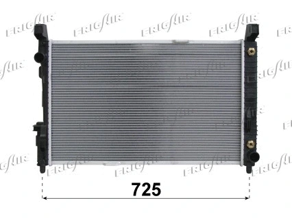 Radiator, engine cooling (0106.3101)