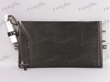 Condenser, air conditioning (0822.2011)