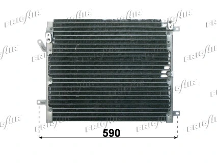 Condenser, air conditioning (0804.2009)
