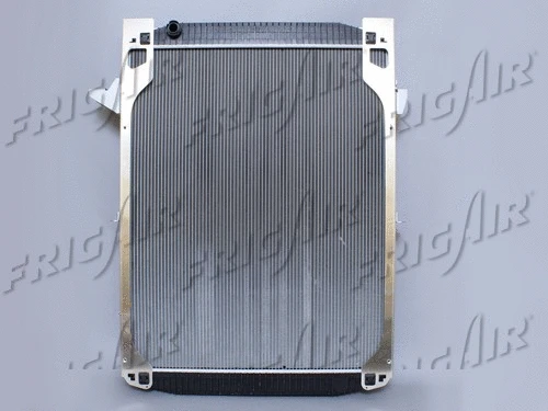 Radiator, engine cooling