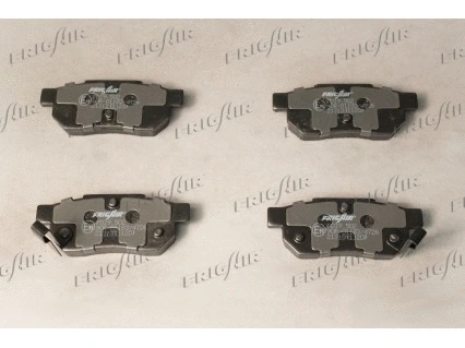 Brake Pad Set, disc brake (PD19.502)