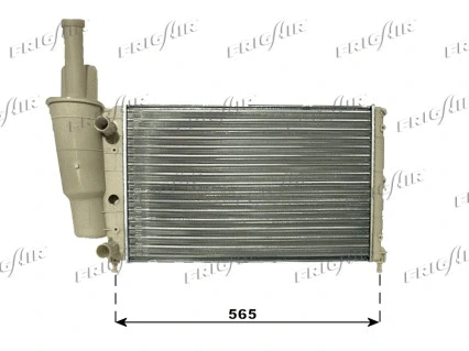 Radiator, engine cooling (0104.3002)