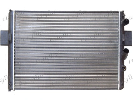 Radiator, engine cooling (0204.3065)