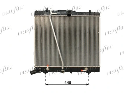 Radiator, engine cooling (0115.3151)