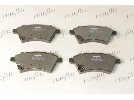 Brake Pad Set, disc brake (PD04.524)