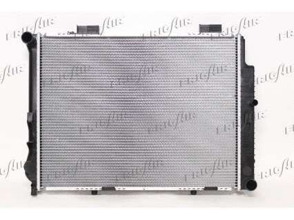 Radiator, engine cooling (0106.3092)