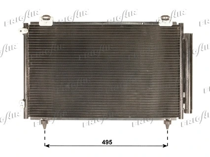 Condenser, air conditioning (0815.3041)