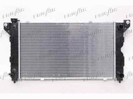Radiator, engine cooling (0118.3030)