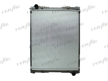 Radiator, engine cooling (0222.2008)