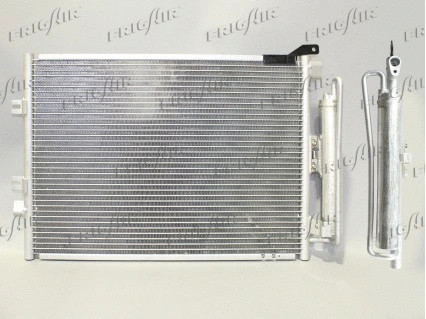 Condenser, air conditioning (0809.3058)