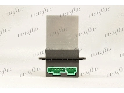 Resistor, interior blower