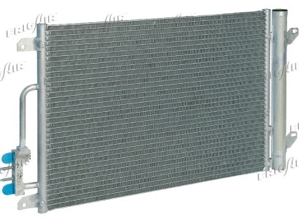 Condenser, air conditioning (0804.2045)