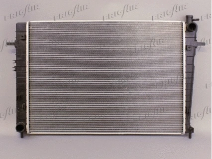 Radiator, engine cooling (0128.3137)