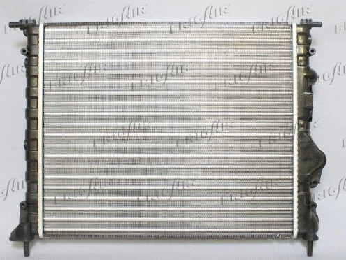 Radiator, engine cooling
