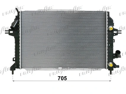 Radiator, engine cooling (0107.3117)