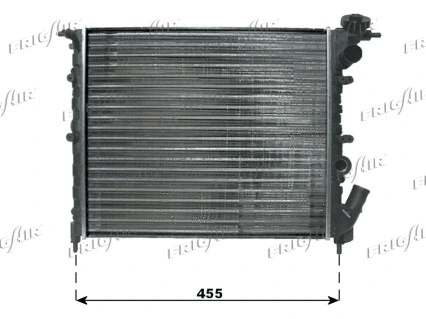 Radiator, engine cooling (0109.3052)