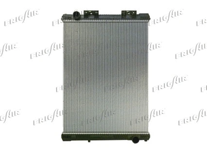 Radiator, engine cooling (0237.3053)