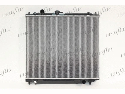 Radiator, engine cooling (0116.3038)