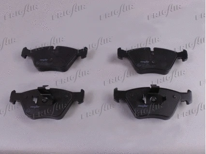 Brake Pad Set, disc brake (PD02.501)