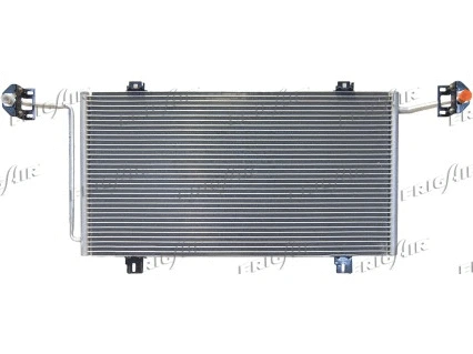 Condenser, air conditioning (0809.3034)