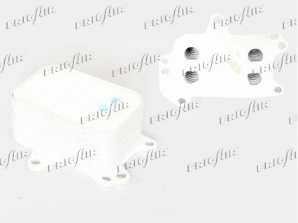 Oil Cooler, automatic transmission (0703.4009)