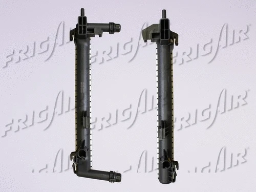 Radiator, engine cooling