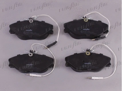 Brake Pad Set, disc brake (PD04.535)