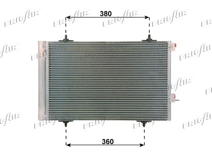 Condenser, air conditioning (0803.3032)