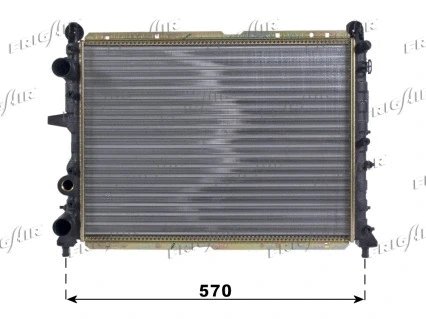 Radiator, engine cooling (0104.3067)