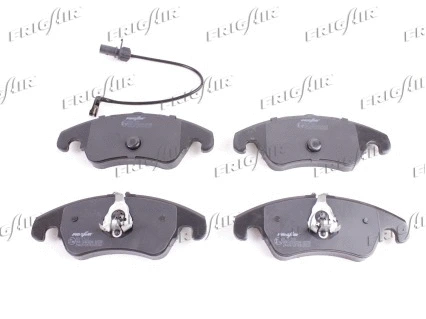Brake Pad Set, disc brake (PD10.510)