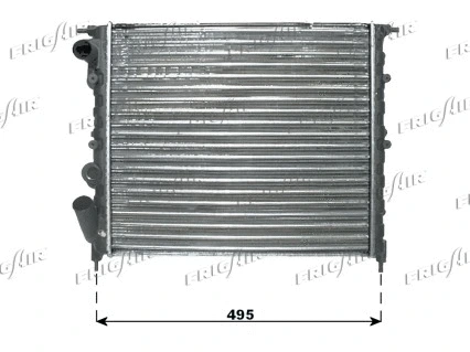 Radiator, engine cooling (0109.3049)