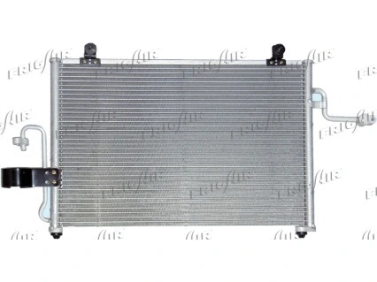 Condenser, air conditioning (0831.3009)