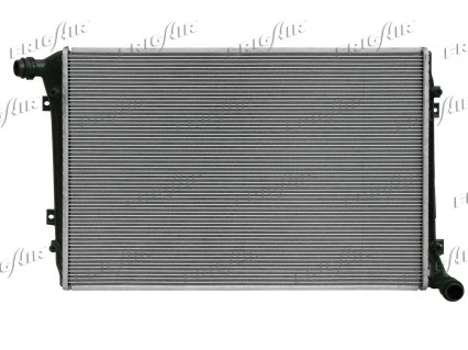 Radiator, engine cooling (0110.3135)